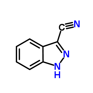 50264-88-5 1H-indazole-3-carbonitrile