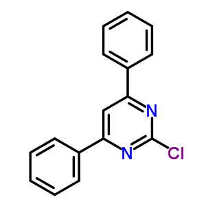 2-chloro-4,6-diphenyl- Pyrimidine 2915-16-4