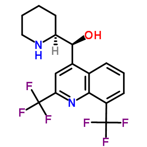 51744-85-5 (S)-[2,8-bis(trifluoromethyl)quinolin-4-yl][(2S)-piperidin-2-yl]methanol