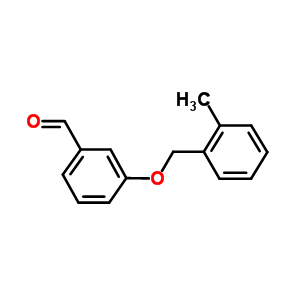 590350-87-1 3-[(2-methylbenzyl)oxy]benzaldehyde