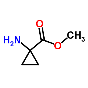 Methyl 1-Aminocyclopropanecarboxylate 72784-43-1