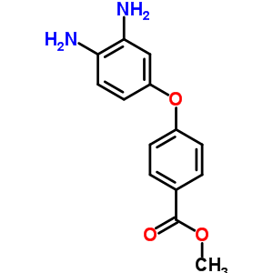 Benzoic acid,4-(3,4-diaminophenoxy)-, methyl ester 24002-80-0