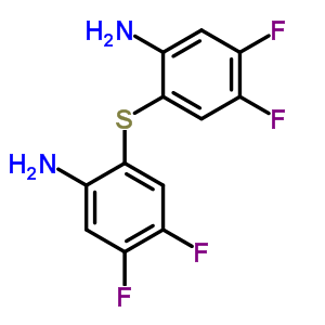 401-13-8 2,2'-sulfanediylbis(4,5-difluoroaniline)