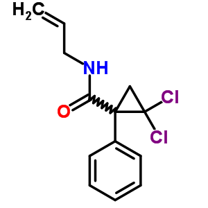 6369-41-1 2,2-dichloro-1-phenyl-N-prop-2-en-1-ylcyclopropanecarboxamide