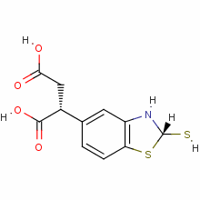 Succinic acid-(2-Benzothiazolylthio) 95154-01-1