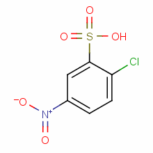4-Nitrochlorobenzene-2-sulfonic acid 96-73-1