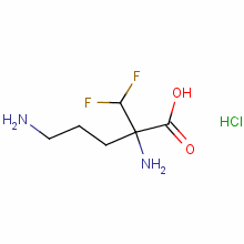 Eflornithine hydrochloride hydrate 96020-91-6