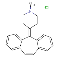 CYPROHEPTADINE HCL 969-33-5