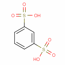 benzene-1,3-disulphonic acid 98-48-6