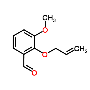 Benzaldehyde,3-methoxy-2-(2-propen-1-yloxy)- 23343-06-8