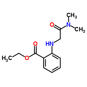 92033 51 7 Ethyl 2 2 Dimethylamino 2 Oxoethyl Amino Benzoate CAS