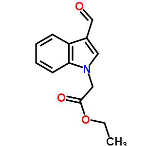 27065-94-7 ethyl (3-formyl-1H-indol-1-yl)acetate