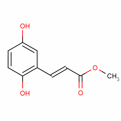 2,5-Dihydroxycinnamic acid methyl ester 63177-57-1