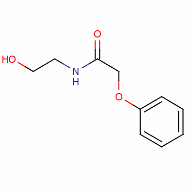 Acetamide, N-(2-hydroxyethyl)-2-phenoxy- 6326-87-0