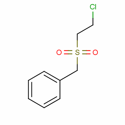 66998-67-2 [[(2-chloroethyl)sulphonyl]methyl]benzene