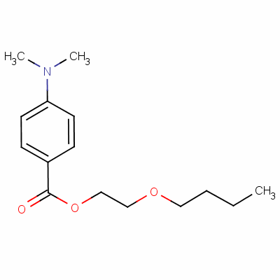 2-Butoxyethyl-4-( Dimethylamino) Benzoate 67362-76-9