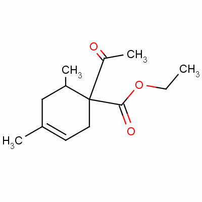67674-38-8 ethyl 1-acetyl-4,6-dimethylcyclohex-3-ene-1-carboxylate