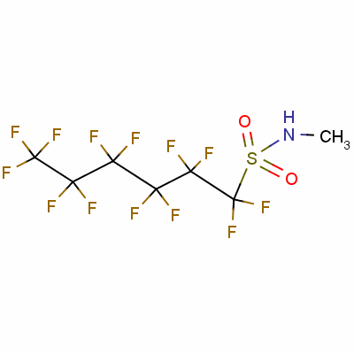 1,1,2,2,3,3,4,4,5,5,6,6,6-tridecafluoro-N-methyl-1-Hexanesulfonamide 68259-15-4
