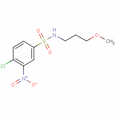 68959-43-3 4-chloro-N-(3-methoxypropyl)-3-nitrobenzenesulphonamide