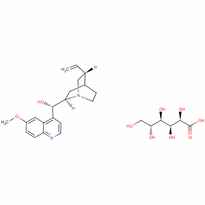 Quinidine Gluconate 7054-25-3