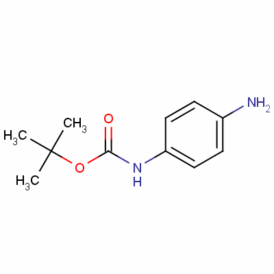 (4-Amino-phenyl)-carbamic acid tert-butyl ester 71026-66-9