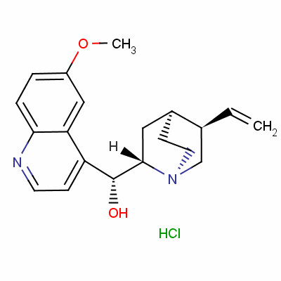 7549-43-1 quinine hydrochloride