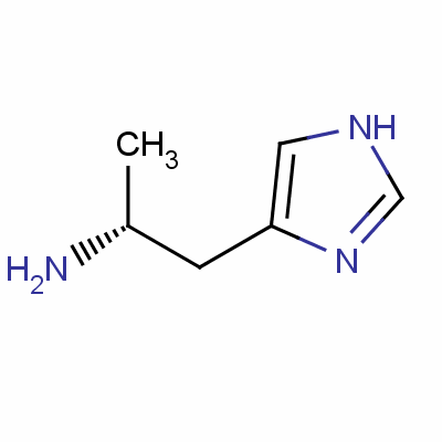 1H-Imidazole-4-ethanamine, alpha-methyl-, (alphar)- 75614-87-8