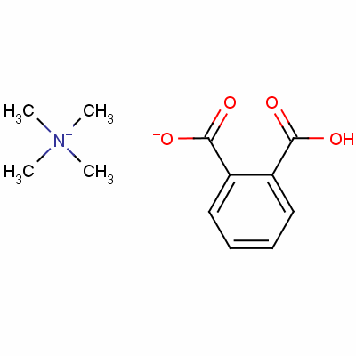 79723-02-7 tetramethylammonium hydrogen phthalate