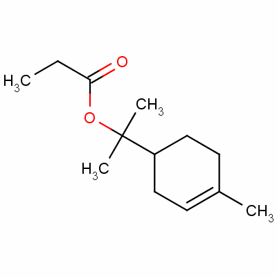 80-27-3 p-menth-1-en-8-yl propionate