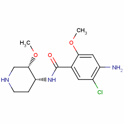 83863-69-8;221180-26-3 cis-4-amino-5-chloro-2-methoxy-N-(3-methoxy-4-piperidyl)benzamide