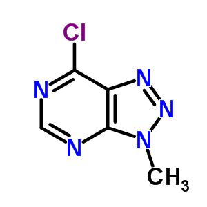 7-Chloro-3-Methyl-3H-1,2,3-Triazolo[4,5-D]Pyrimidine 21323-71-7