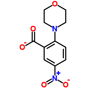 4036-83-3 2-morpholin-4-yl-5-nitrobenzoic acid