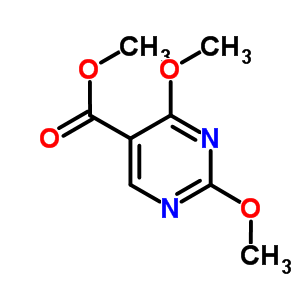 Methyl2,4-dimethoxypyrimidine-5-carboxylate 15400-58-5