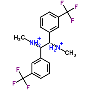 1,2-Ethanediamine,N,N'-dimethyl-1,2-bis[3-(trifluoromethyl)phenyl]-,[S-(R*,R*)]- (9CI) 205873-26-3