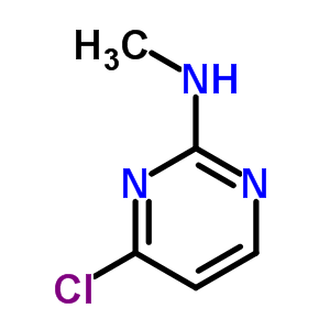 4-Chloro-2-methylaminopyrimidine 22404-46-2