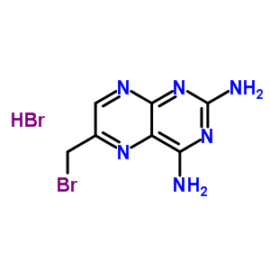2,4-二氨基-6-溴甲基蝶啶氢溴酸盐