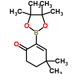 4,4-(dimethylcyclohex-2-enone)-2-boronic acid, pinacol ester 219489-09-5