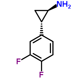 (1R,2S)-2-(3,4-Difluorophenyl)-cyclopropanamine 220352-38-5