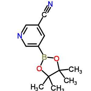 3-CYANOPYRIDINE-5-BORONIC ACID PINACOL ESTER 402718-29-0