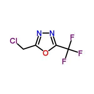 2-(氯甲基)-5-(三氟甲基)-1,3,4-恶二唑
