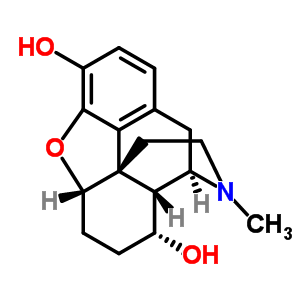 63782-89-8 (5alpha,8alpha)-17-methyl-4,5-epoxymorphinan-3,8-diol