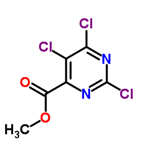 methyl 2,5,6-trichloropyrimidine-4-carboxylate 89284-85-5