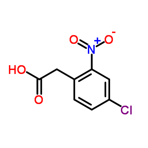 4-氯-2-硝基苯乙酸 37777-71-2