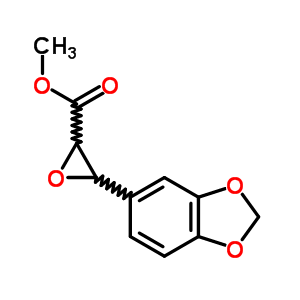 methyl 3-(1,3-benzodioxol-5-yl)oxirane-2-carboxylate 39829-16-8