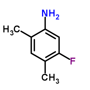 400-02-2 5-fluoro-2,4-dimethylaniline