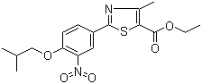 4-methyl-2-[4-(2-methylpropoxy)-3-nitrophenyl]-5-Thiazolecarboxylic acid,ethyl ester 144060-93-5