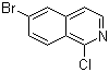 6-Bromo-1-chloroisoquinoline 205055-63-6