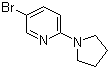 5-bromo-2-(pyrrolidin-1-yl)pyridine 210963-93-2