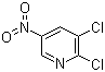 2,3-dichloro-5-nitropyridine 22353-40-8