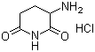 3-氨基-2,6-哌啶二酮盐酸盐 2686-86-4;24666-56-6